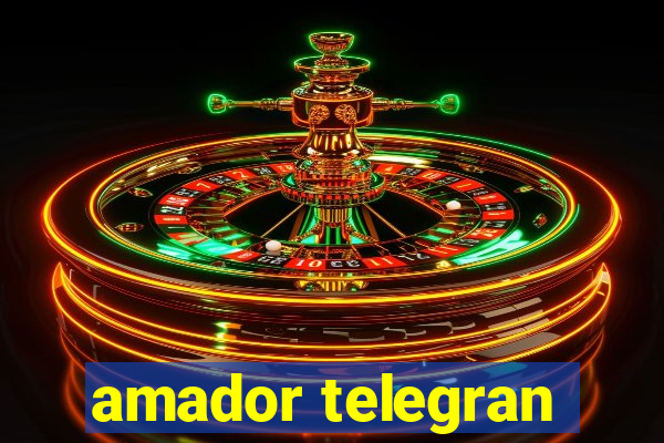 amador telegran